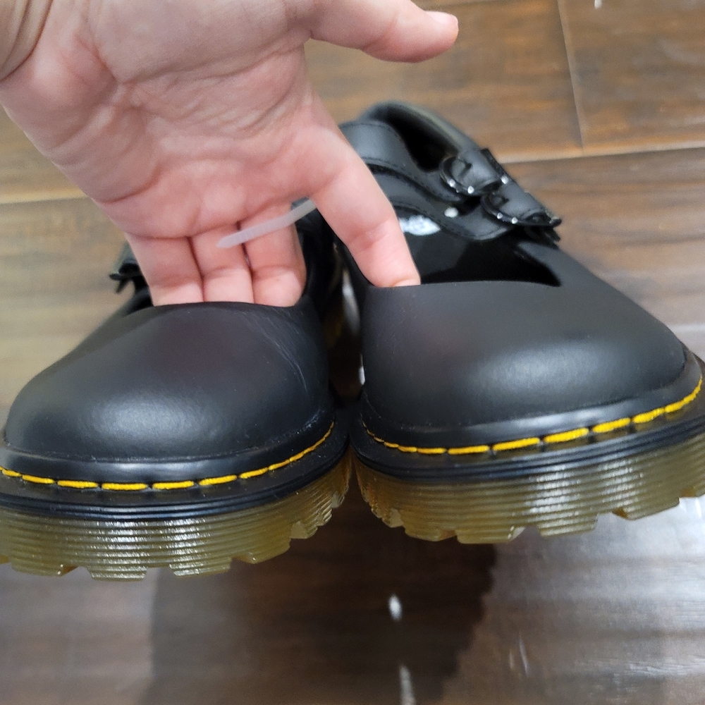 Dr. Martens Adena Mary Jane Lug Clog - Picture 3 of 7